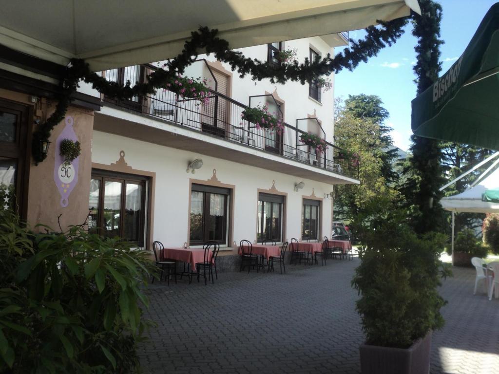 Albergo Del Cacciatore Cremeno Экстерьер фото