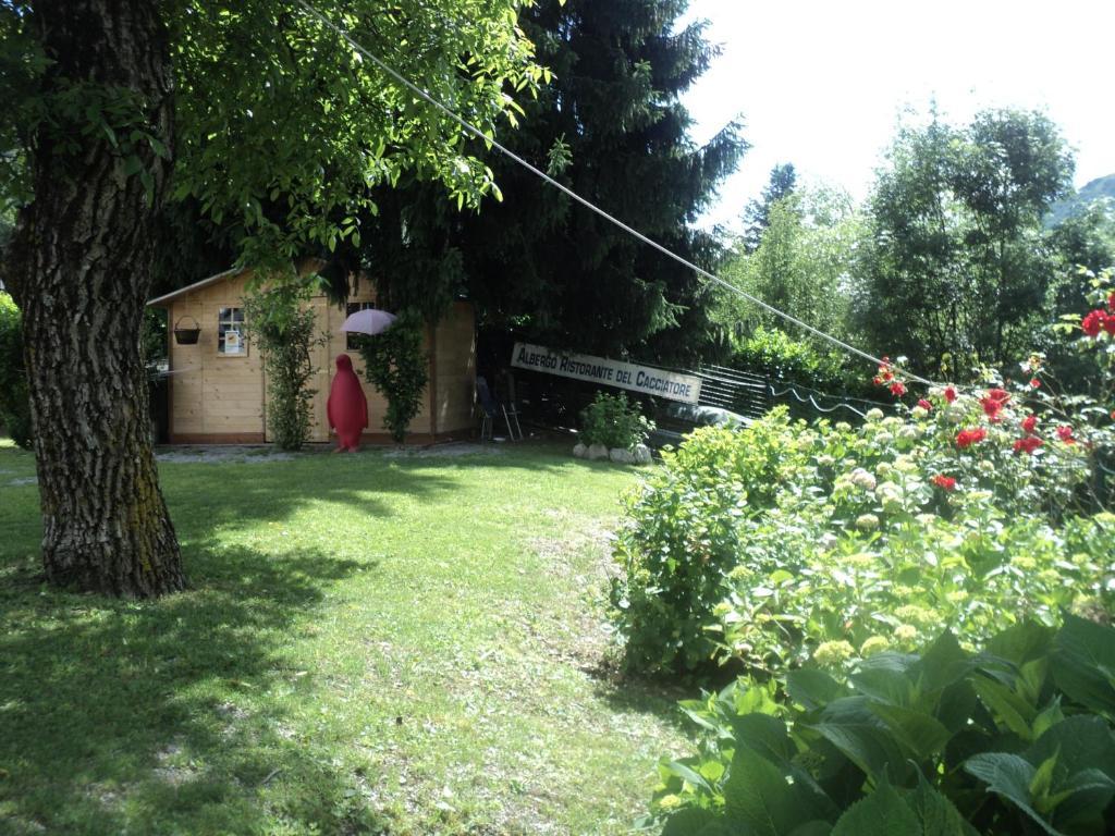 Albergo Del Cacciatore Cremeno Экстерьер фото
